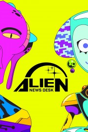 Alien News Desk-voll