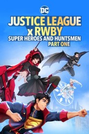 Justice League x RWBY: Super Heroes & Huntsmen, Part One-voll
