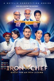 Iron Chef: Quest for an Iron Legend-voll