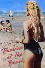 Pauline at the Beach-voll
