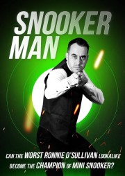 Snooker Man-voll