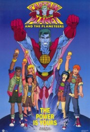 Captain Planet and the Planeteers-voll