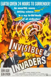 Invisible Invaders-voll