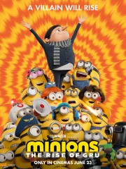 Minions: The Rise of Gru-voll