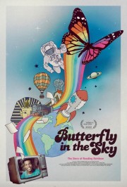 Butterfly in the Sky-voll