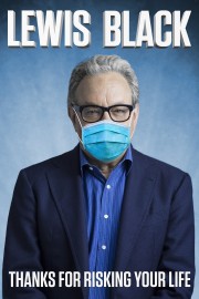 Lewis Black: Thanks For Risking Your Life-voll