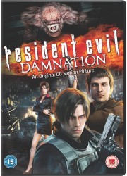 Resident Evil Damnation: The DNA of Damnation-voll