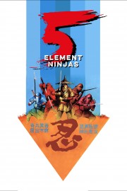 Five Element Ninjas-voll