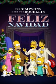 The Simpsons Meet the Bocellis in Feliz Navidad-voll