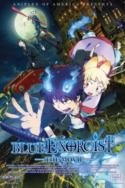 Blue Exorcist: The Movie-voll