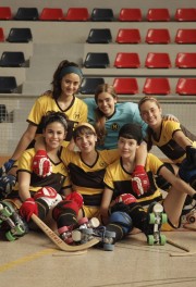 The Hockey Girls-voll