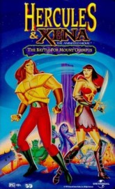 Hercules and Xena - The Animated Movie: The Battle for Mount Olympus-voll