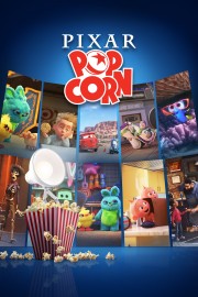 Pixar Popcorn-voll