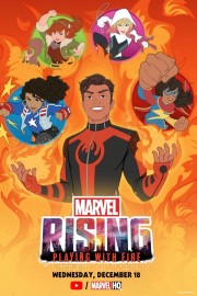 Marvel Rising: Playing with Fire-voll