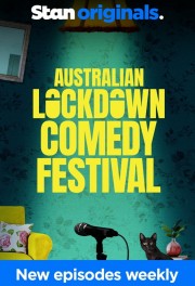 Australian Lockdown Comedy Festival-voll