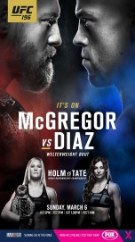 UFC 196: McGregor vs Diaz-voll