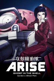 Ghost in the Shell Arise - Border 1: Ghost Pain-voll