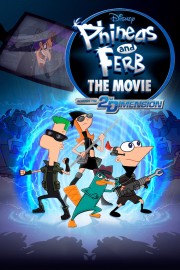 Phineas and Ferb the Movie: Across the 2nd Dimension-voll