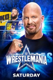 WWE WrestleMania 38 - Saturday-voll