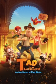 Tad the Lost Explorer and the Secret of King Midas-voll