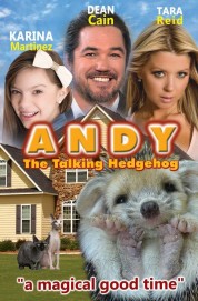Andy the Talking Hedgehog-voll