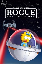 Maggie Simpson in “Rogue Not Quite One”-voll