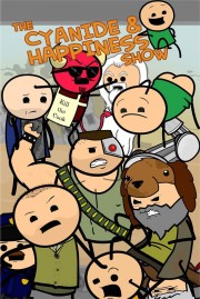 The Cyanide & Happiness Show-voll