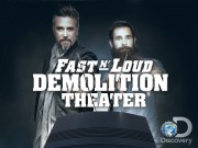 Fast N' Loud: Demolition Theater-voll