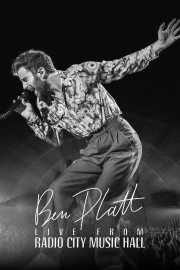 Ben Platt: Live from Radio City Music Hall-voll