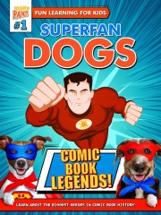 Superfan Dogs: Comic Book Legends-voll