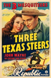 Three Texas Steers-voll