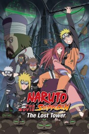 Naruto Shippuden the Movie The Lost Tower-voll