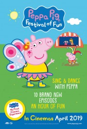 Peppa Pig: Festival of Fun-voll