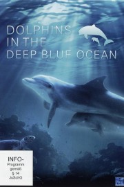 Dolphins in the Deep Blue Ocean-voll