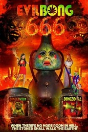 Evil Bong 666-voll