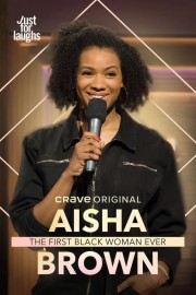 Aisha Brown: The First Black Woman Ever-voll