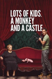 Lots of Kids, a Monkey and a Castle-voll