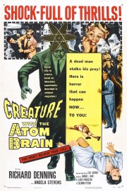 Creature with the Atom Brain-voll