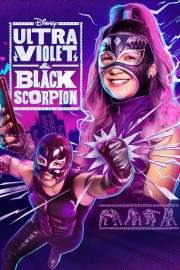 Ultra Violet & Black Scorpion-voll