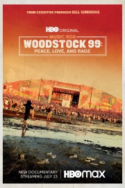 Woodstock 99: Peace, Love, and Rage-voll