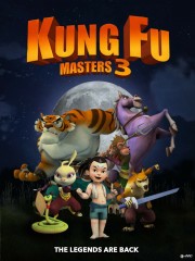 Kung Fu Masters 3-voll