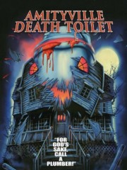 Amityville Death Toilet-voll