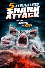 5 Headed Shark Attack-voll