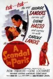 A Scandal in Paris-voll