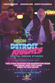 Neon Detroit Knights-voll