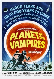 Planet of the Vampires-voll