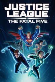 Justice League vs. the Fatal Five-voll