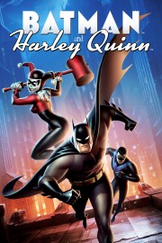 Batman and Harley Quinn-voll
