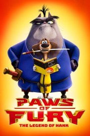 Paws of Fury: The Legend of Hank-voll