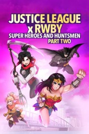 Justice League x RWBY: Super Heroes & Huntsmen, Part Two-voll